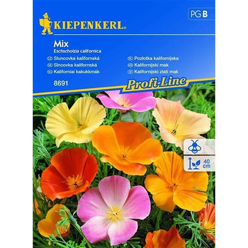 Калифорнийски мак, Mix изображение 1 артикул 96533