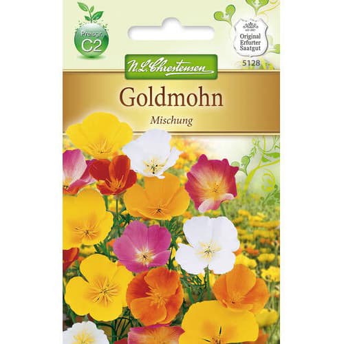 Калифорнийски мак, смес изображение 1 артикул 78910