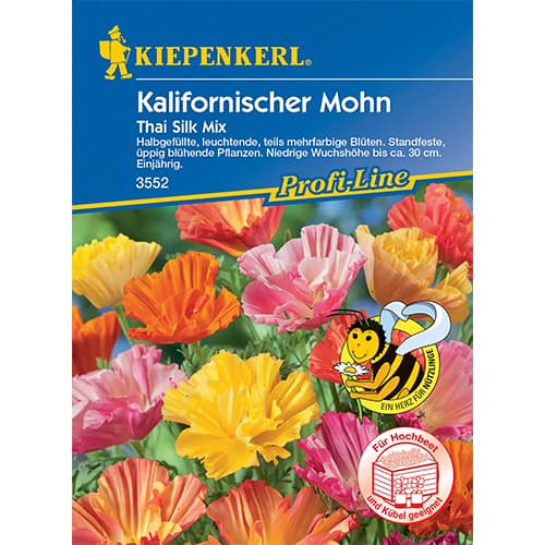 Калифорнийски мак Thai Silk Mix артикул фото 1 Калифорнийски мак Thai Silk Mix изображение 1 артикул 96545