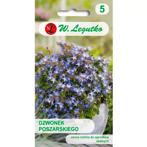 Камбанка Poszarskiego Legutko изображение 1 артикул 50097