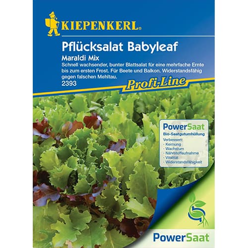 Къдрава маруля Babyleaf Maraldi Mix изображение 1 артикул 87792