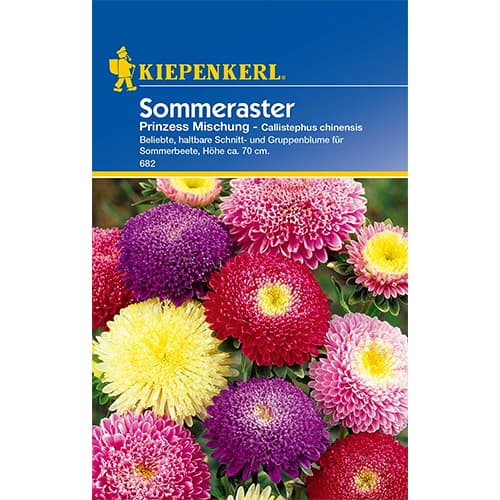 Китайска астра Prinzess, смес изображение 1 артикул 86316