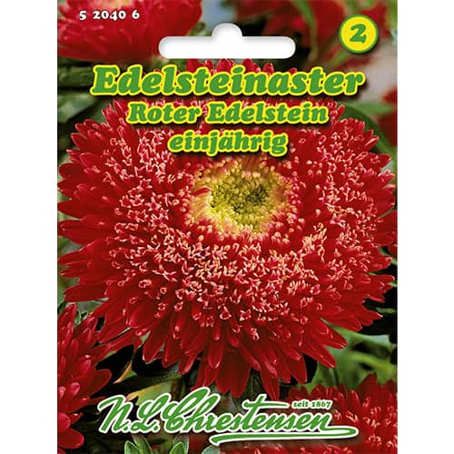 Китайска астра Roter Edelstein артикул фото 1 Китайска астра Roter Edelstein изображение 1 артикул 86128