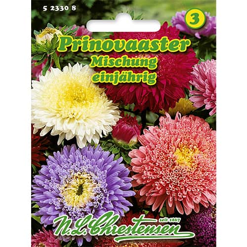 Китайска едроцветна астра, смес изображение 1 артикул 86137