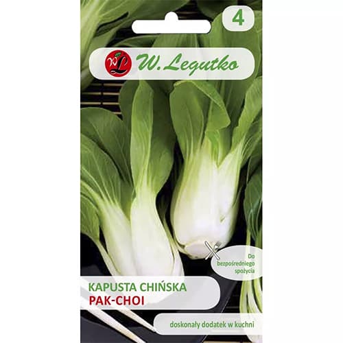 Китайско зеле Pak Choi Legutko артикул фото 1 Китайско зеле Pak Choi Legutko изображение 1 артикул 69480