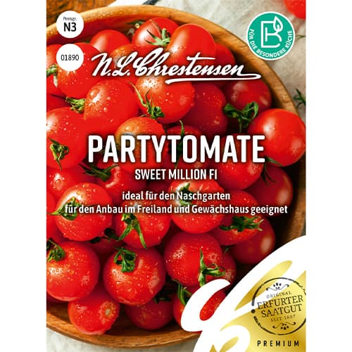 Коктейлен домат Sweet million F1 изображение 1 артикул 86072