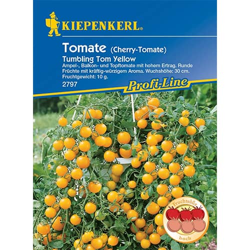 Домат cherry Tumbling Tom Yellow артикул фото 1 Домат cherry Tumbling Tom Yellow изображение 1 артикул 86421