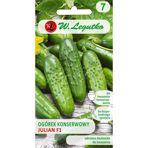 Краставица Julian F1 изображение 1 артикул 86883