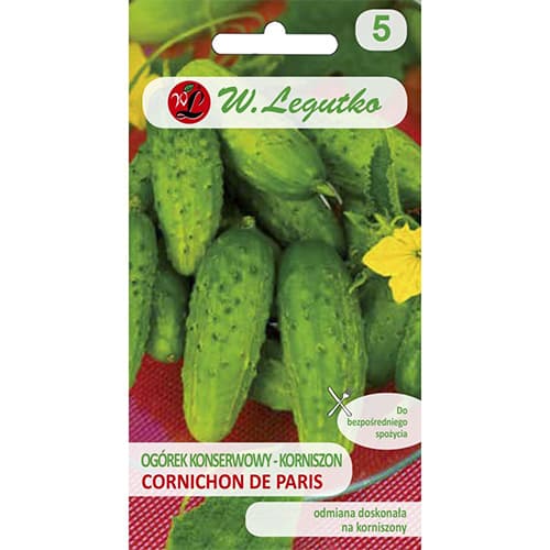 Краставица корнишон Cornichon de Paris изображение 1 артикул 69502