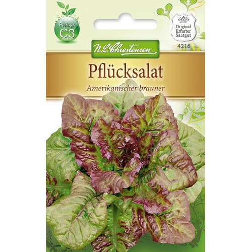 Листна салата Amerikanischer Brauner изображение 1 артикул 78777