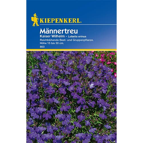 Лобелия Kaiser Wilhelm изображение 1 артикул 77421