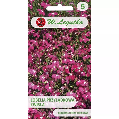 Лобелия каскадна, ярко червена артикул фото 1 Лобелия каскадна, ярко червена изображение 1 артикул 78622