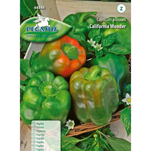 Лют пипер California Wonder Kiepenkerl изображение 1 артикул 50015