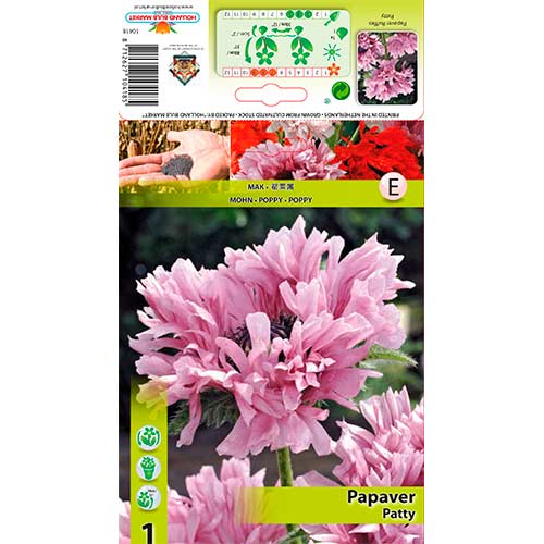 Мак Ruffles Patty изображение 1 артикул 76344