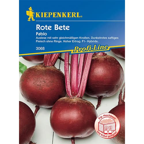 Червено цвекло Beete Pablo F1 артикул фото 1 Червено цвекло Beete Pablo F1 изображение 1 артикул 86518