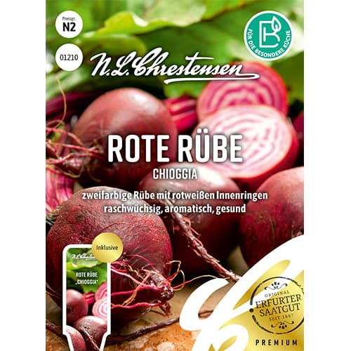 Червено цвекло Chioggia изображение 1 артикул 96490