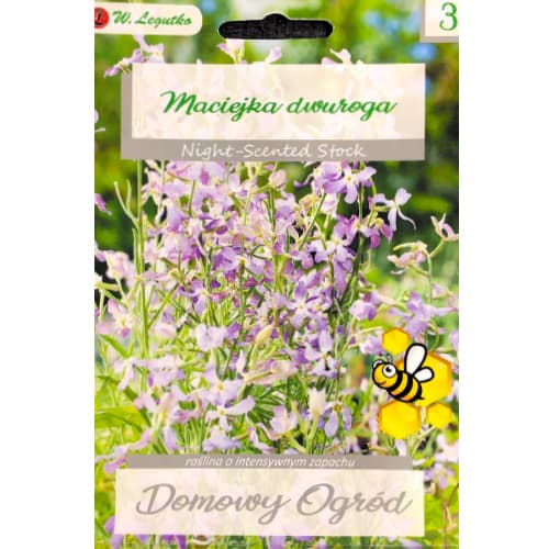 Матиола двурога розово-лавандула Legutko изображение 1 артикул 78578