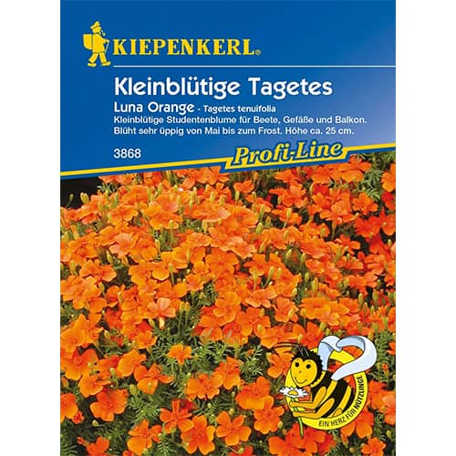 Тагетес Luna Orange артикул фото 1 Тагетес Luna Orange изображение 1 артикул 86348