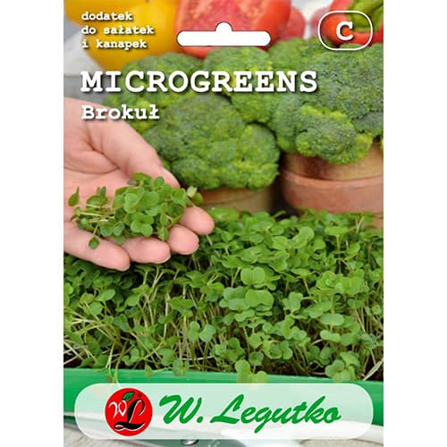 Microgreens - Брокули изображение 1 артикул 78679