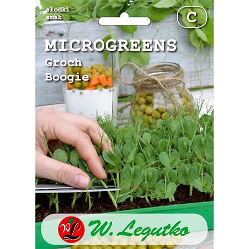 Microgreens - Грах Boogie изображение 1 артикул 78684