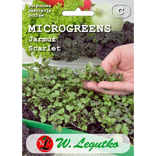 Microgreens - Кейл Scarlet изображение 1 артикул 78686