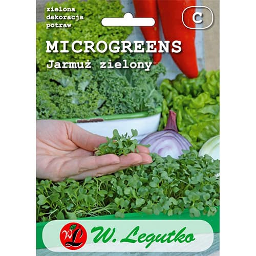 Microgreens - Кейл зелен изображение 1 артикул 78685
