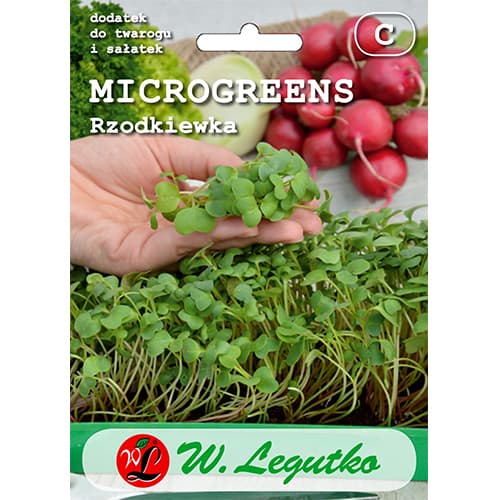 Microgreens - Репички изображение 1 артикул 78700