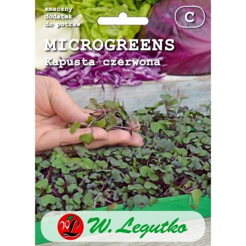 Microgreens - Зеле червено изображение 1 артикул 78689