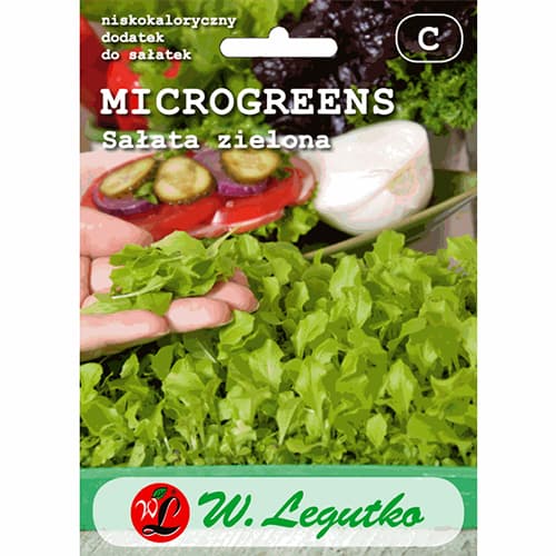 Microgreens - Зелена салата артикул фото 1 Microgreens - Зелена салата изображение 1 артикул 78701