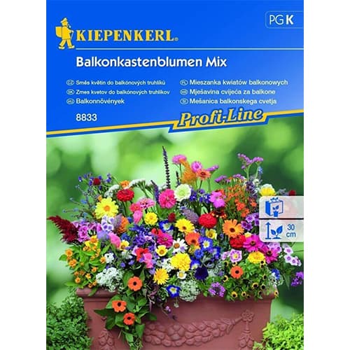 Микс от цветя за балкон Sonnenkinder изображение 1 артикул 87741