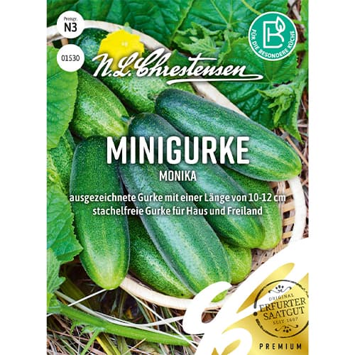 Мини краставица Monika изображение 1 артикул 86066