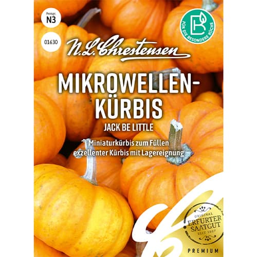 Мини тиква Jack Be Little изображение 1 артикул 86060