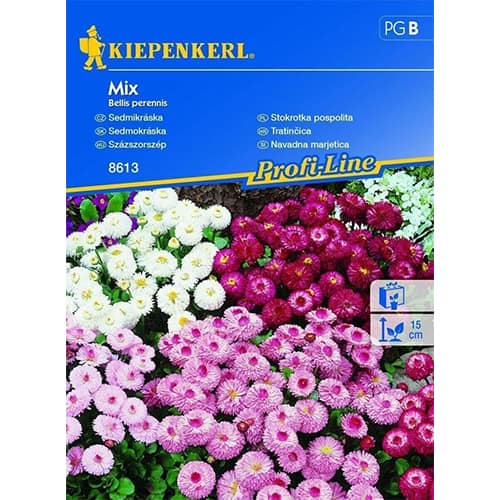 Паричка, смес от цветове изображение 1 артикул 86255