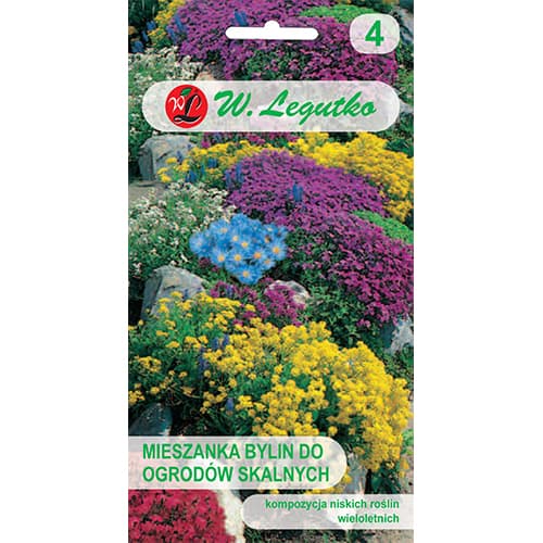 Многогодишни растения за алпинеум, смес изображение 1 артикул 86850