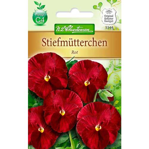 Многоцветна теменужка Red изображение 1 артикул 78962