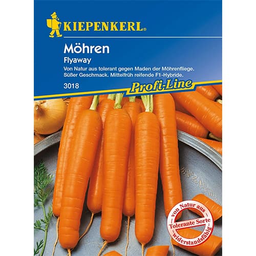 Морков Flyaway F1 Kiepenkerl изображение 1 артикул 86480