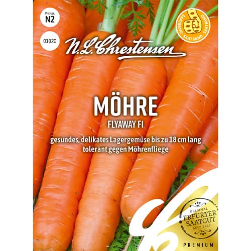 Морков Flyaway F1 Chrestensen изображение 1 артикул 86067