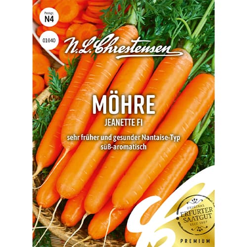 Морков Jeanette F1 изображение 1 артикул 86068