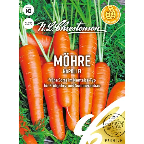 Морков Napoli F1 изображение 1 артикул 86069