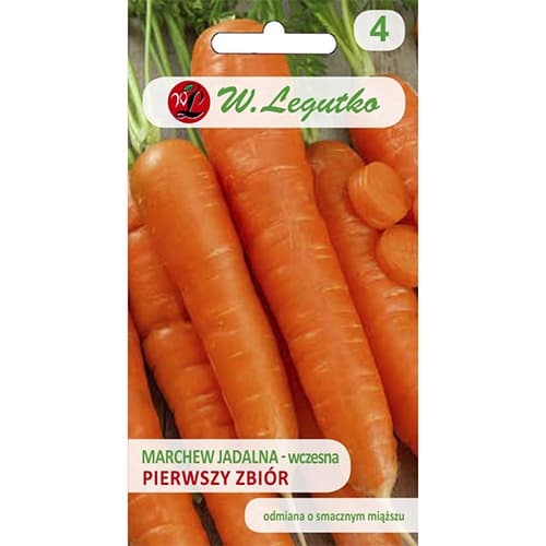 Морков Pierwszy Zbiór изображение 1 артикул 69492