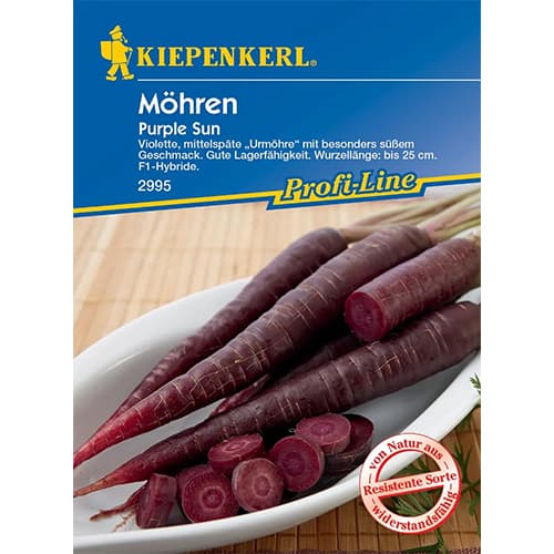 Морков Purple Sun F1 изображение 1 артикул 87285