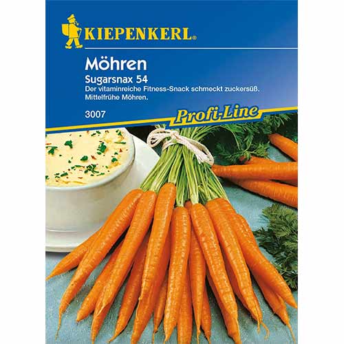 Морков Sugarsnax 54, F1 изображение 1 артикул 96638