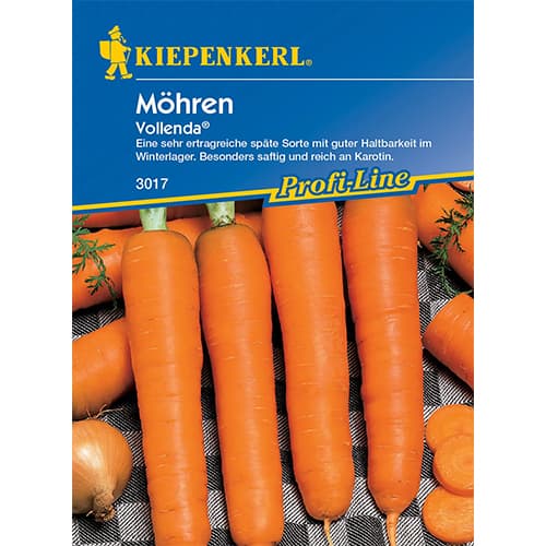 Морков Vollenda артикул фото 1 Морков Vollenda изображение 1 артикул 96639