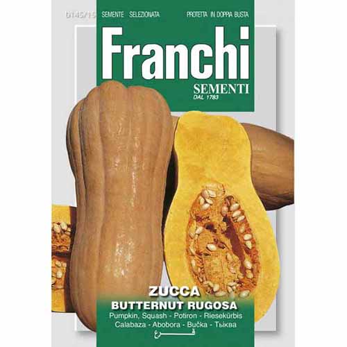 Мускатна тиква Butternut Rugosa артикул фото 1 Мускатна тиква Butternut Rugosa изображение 1 артикул 87151