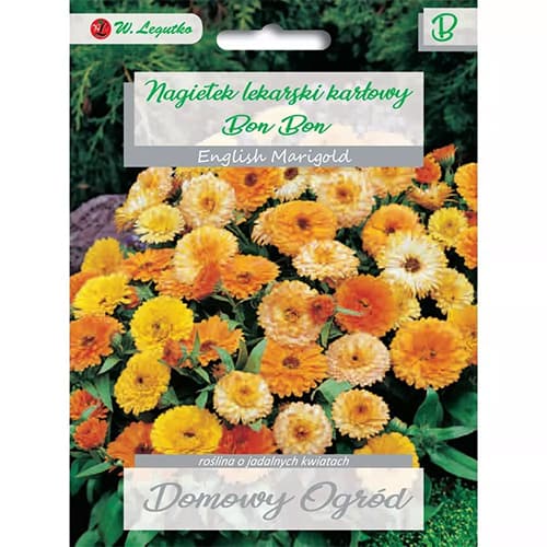 Невен нисък Bon Bon, смес артикул фото 1 Невен нисък Bon Bon, смес изображение 1 артикул 69660