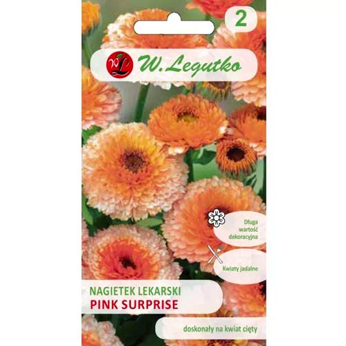 Невен Pink Surprise Legutko артикул фото 1 Невен Pink Surprise Legutko изображение 1 артикул 78582