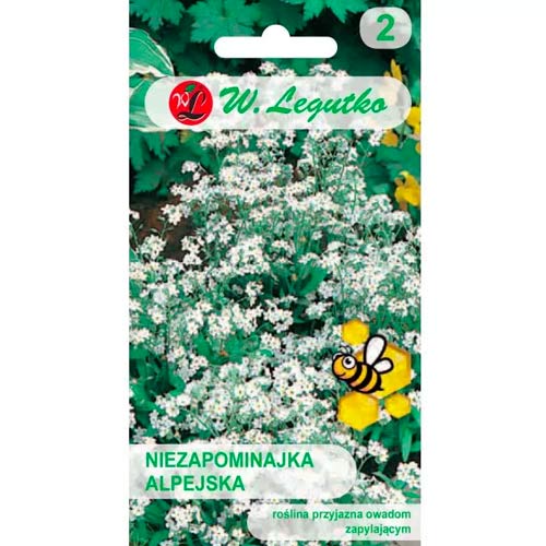 Незабравка алпийска бяла Legutko изображение 1 артикул 78612