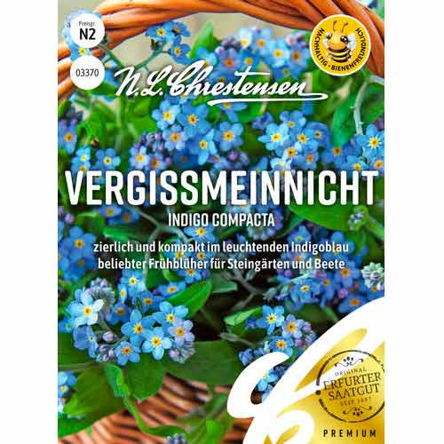 Незабравка Indigo compacta Chrestensen изображение 1 артикул 50036