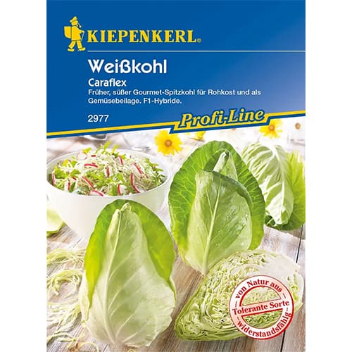 Островърхо зеле Caraflex артикул фото 1 Островърхо зеле Caraflex изображение 1 артикул 86536