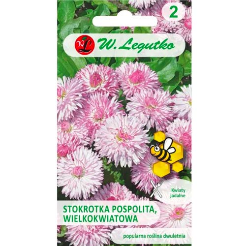 Паричка Maria розова Legutko изображение 1 артикул 50121